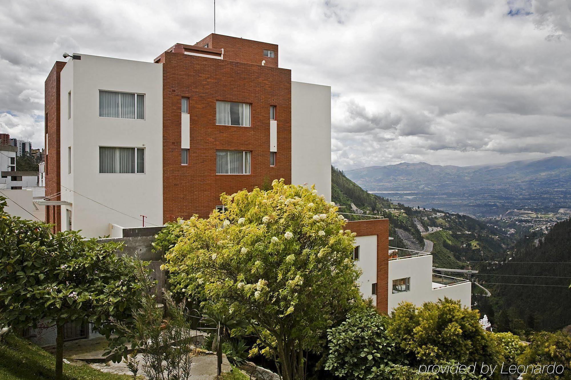 Hotel Stubel Suites & Cafe Quito Eksteriør billede