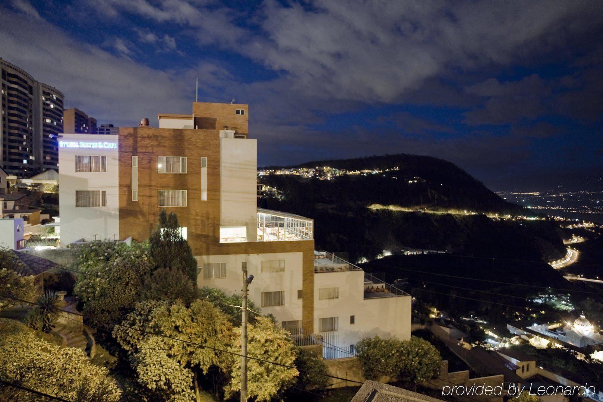 Hotel Stubel Suites & Cafe Quito Eksteriør billede